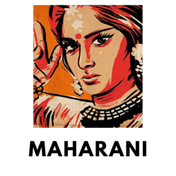 Maharani logo.